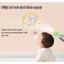 Đồ Chơi Đèn Pin 80 Hình Chiếu GutyKids Full Hình Động Vật, Giao Thông, Trái Cây, Đèn Pin Chiếu Bóng Nhiều Chủ Đề Cho Bé