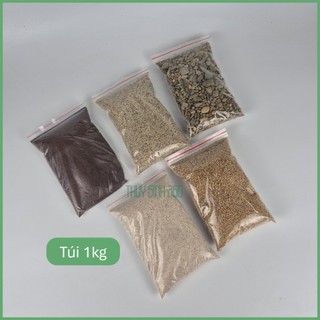 Cát, Sỏi, Sạn Suối, Sạn Gốm...vv, Trải Nền Bể Cá Thủy Sinh - Đã Xử Lý Sạch