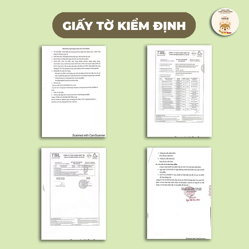 Nước Hồng Sâm ChuChu Hàn Quốc Giúp Trẻ Tăng Sức Đề Kháng, Tăng Cao Và Phục Hồi Sức Khoẻ
