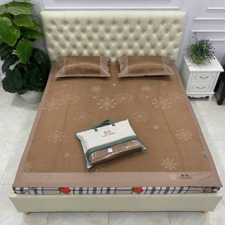 ❄️HÀNG CAO CẤP❄️ Bộ Chiếu Chunqui (Tặng Kèm 2 Vỏ Gối Nằm) Hàng Loại 1 Cao Cấp, Nằm Siêu Thoáng Mát