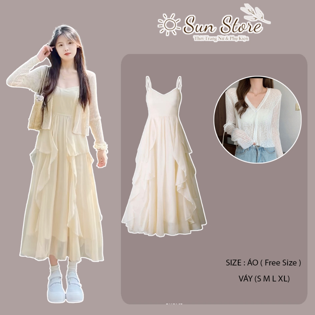 Áo Polo khoác mỏng dài tay ombré MÀU NUDE 7998