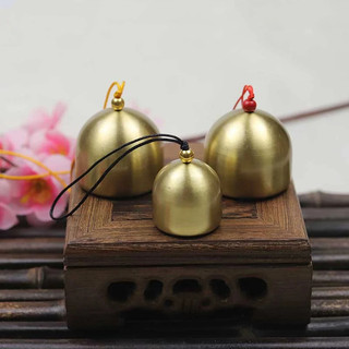 Chuông Cửa Đồng nguyên chất Chuông Gió Trang Trí Cửa Diy( chuông lớn)