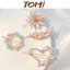 Kẹp Tóc Đính Đá Sang Trọng Tinh Tế TOMI 268