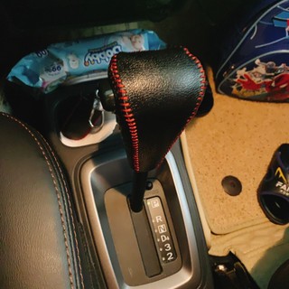 Combo bọc da cần số phanh tay Toyota Wigo tự động đời xe 2017 - 2022 phom cũ( Khách hàng nhắn shop, tên xe đời xe nhes