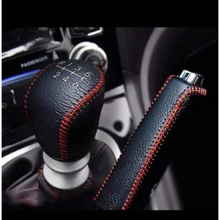 Bọc da cần số phanh tay xe tải KIA K200, k250 loại 6 số tiến 1 số R lùi ( Khách nhắn shop tên xe, đời xe cụ thể nhé)