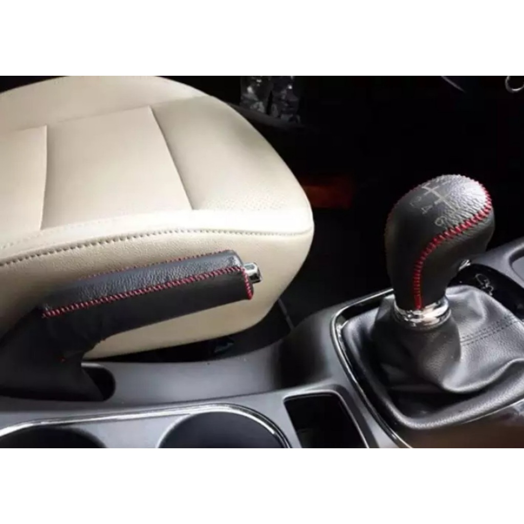 Bọc da cần số phanh tay xe tải KIA K200, k250 loại 6 số tiến 1 số R lùi ( Khách nhắn shop tên xe, đời xe cụ thể nhé)