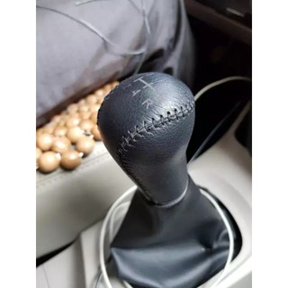 Bọc da cần số các đời xe Ford Focus số sàn bằng da bò (KH nhắn shop xin tên xe, đời xe)
