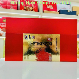 NƯỚC ĐÔNG TRÙNG HẠ THẢO HỘP ĐỎ CAO CẤP HÀN QUỐC NONGZINCICPHUM 60 gói x 30ml [CHÍNH HÃNG]