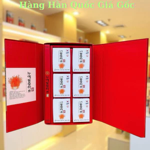 NƯỚC ĐÔNG TRÙNG HẠ THẢO HỘP ĐỎ CAO CẤP HÀN QUỐC NONGZINCICPHUM 60 gói x 30ml [CHÍNH HÃNG]