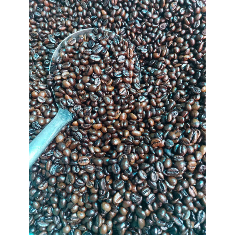 SỈ Caphe Hạt S18 ROBUSTA DAKLAK  (rang bơ )nguyên chất 100%