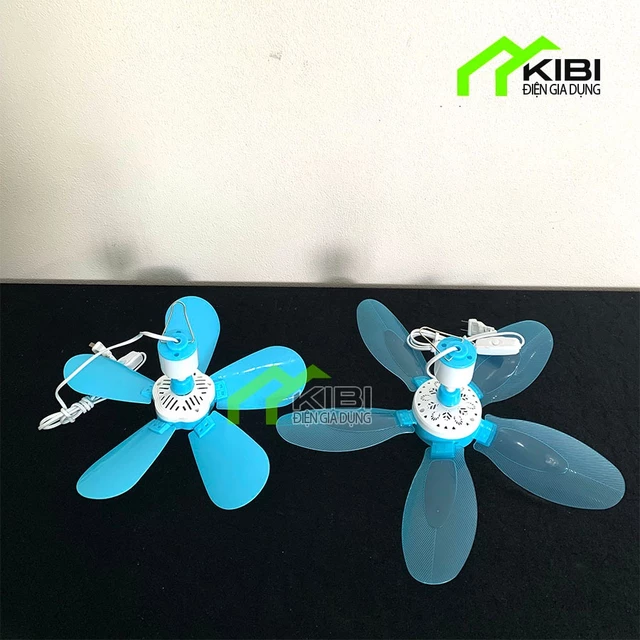 Quạt trần cánh ngắn, quạt trần mini 5 cánh, động cơ khoẻ, chạy êm không gây tiếng ồn