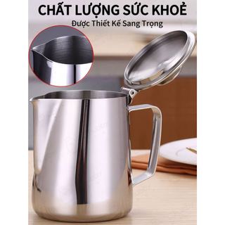 Bình đựng nước inox có nắp 350ml - 2000ml Chubyy Chef bình đựng nước, cà phê vô cùng sạch sẽ bình pha trà giữ nhiệt inox