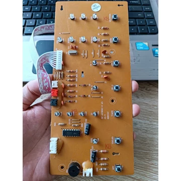 Mạch hiển thị quạt điều hòa Saiko AC9110CL, mạch điều khiển quạt Saiko chính hãng có bảo hành