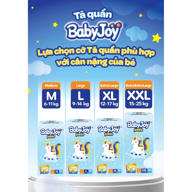 Combo 2 bich 100 Quần Baby Joy  Quần Baby Joy mỏng thoáng chỉ 2mm tặng xe thăng bằng
