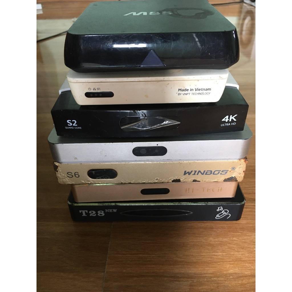 Đầu anroid TVbox MyTV, KIWI-BOX, Q9s,Telebox T8,.....CÓ YOUTUBE chạy ...