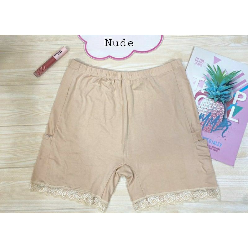 Lót quần may liền vào váy( dành cho khách mua váy 1 lớp nhà mình mà muốn thêm lót quần ạ)