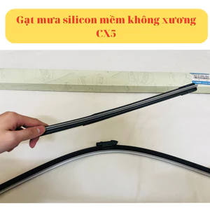 Gạt mưa xe Mazda CX5 2014 - 2022, 2022, 2024 gạt mềm không xương chính hãng Gạt lẫy theo xe