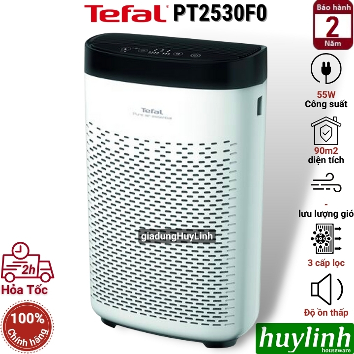 Máy lọc không khí Tefal Pure Air Essential PT2530F0 - 90m2 | Shopee ...