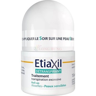 Lăn khử mùi EtiaXil Detranspirant (15ml)