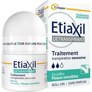 Lăn khử mùi EtiaXil Detranspirant (15ml)