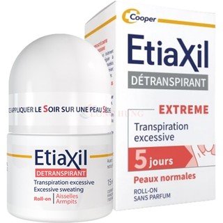 Lăn khử mùi EtiaXil Detranspirant (15ml)
