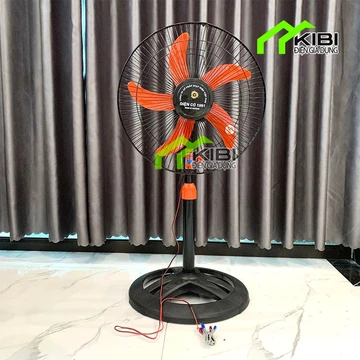 Quạt kẹp để bàn, quạt đứng 12v, quạt bàn 12v điện cơ 1991 đa dạng chức năng