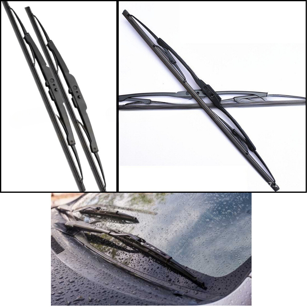 [TSG-ISUZU] Cần Gạt Mưa Ô Tô Khung sắt lưỡi silicon dùng các cho các dòng xe: Troper, Hilander, Dmax, Mux