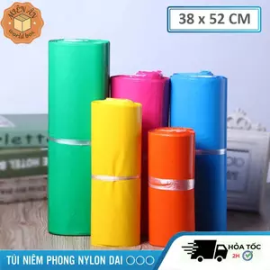 Túi niêm phong gói hàng, túi Pe lớp keo dán siêu tiện lợi, hàng có sẵn nhiều size nhiều màu