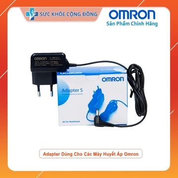 Bộ Adapter dùng cho máy đo huyết áp Omron- AC Adapter