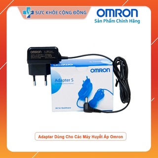 Bộ Adapter dùng cho máy đo huyết áp Omron- AC Adapter