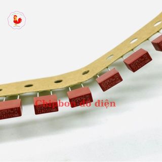 Cầu chì vuông cho thiết bị điện 0,5A tới 5A 2 cái