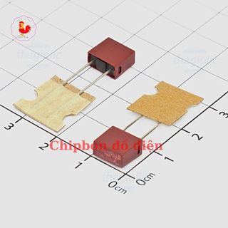 Cầu chì vuông cho thiết bị điện 0,5A tới 5A 2 cái