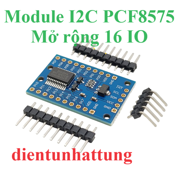 MODULE I2C PCF8575, MỞ RỘNG CHÂN 16 INPUT OUTPUT | Shopee Việt Nam