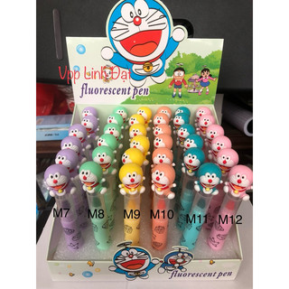 Bút nhớ dòng cute 6 màu, bút nhớ dạ quang, bút nhớ cute