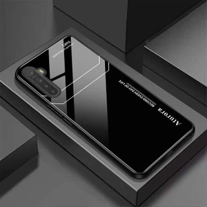 Ốp Lưng REALME 6, REALME 6 PRO Mặt Lưng Kính Cường Lực Sáng Bóng