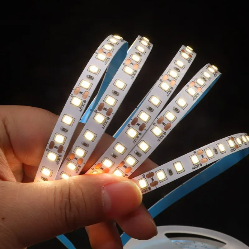 Cuộn LED dây 5m10m 12V/24V 120 led, có đủ màu trắng, vàng , trung tính ...