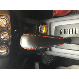 Bọc da cần số xe FORD EVEREST đời từ 2010-2014 số tự động ( khách nhắn shop tên xe đời xe cụ thể nhé