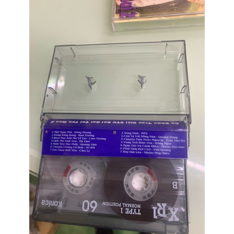 Băng Cassette Top Trao Giải VTV Bài Hát Tôi Yêu Mùa 2