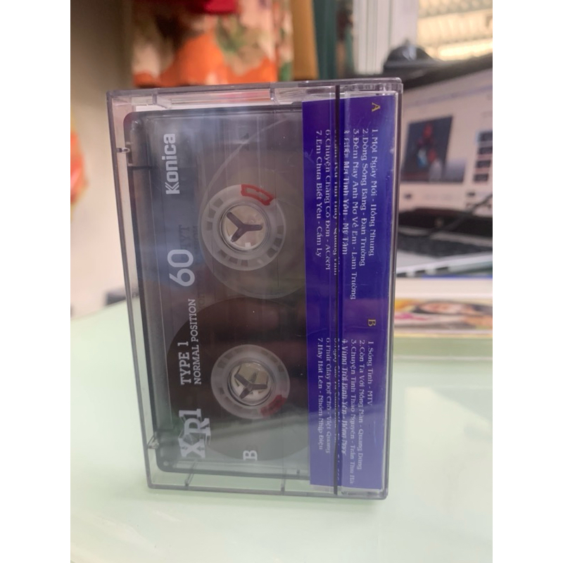 Băng Cassette Top Trao Giải VTV Bài Hát Tôi Yêu Mùa 2