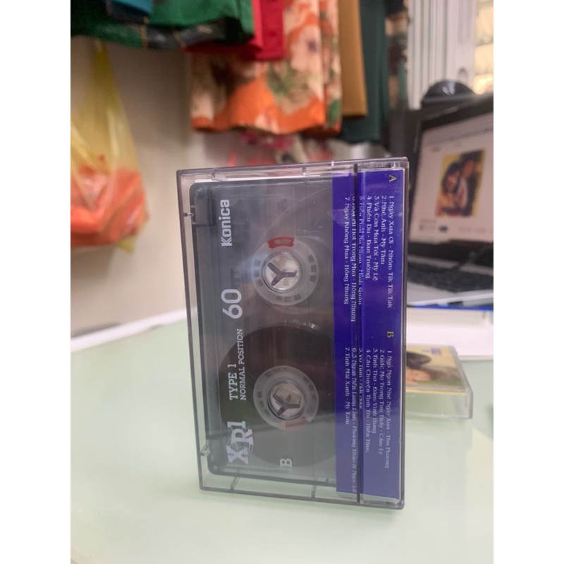 Băng Cassette Top Trao Giải VTV Bài Hát Tôi Yêu Mùa 1