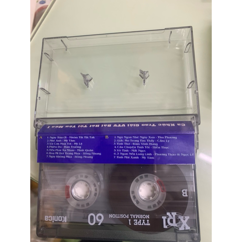 Băng Cassette Top Trao Giải VTV Bài Hát Tôi Yêu Mùa 1