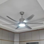 Quạt Trần 6 Cánh Mart.home Lõi Đồng Điều Khiển Từ Xa 6 Cấp Độ Gió Và 3 Chế Độ Ánh Sáng Cực Mát Tự Động BH 10 Năm — ảnh 5