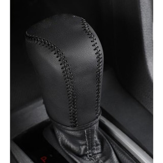 Bao da bọc cần số xe Toyota Veloz, Raize, Avanza số tự động (khách nhắn shop xin tên xe đời xe)