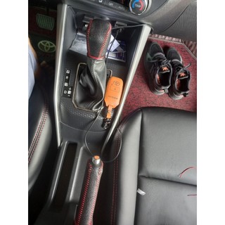 Bao da bọc cần số xe Toyota Veloz, Raize, Avanza số tự động (khách nhắn shop xin tên xe đời xe)