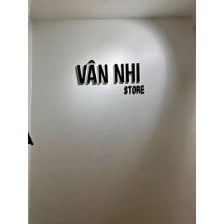 Chữ Nổi Đen Gương 10cm dày 15mm T1 In Hoa Dán Tường Trang Trí Tiệm - Chữ 3D Decor Biển quảng cáo Chất Liệu Fomex Alu