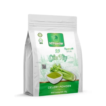 Bột Cần Tây sấy lạnh nguyên chất NTFood túi 50g - Nhất Tín Food