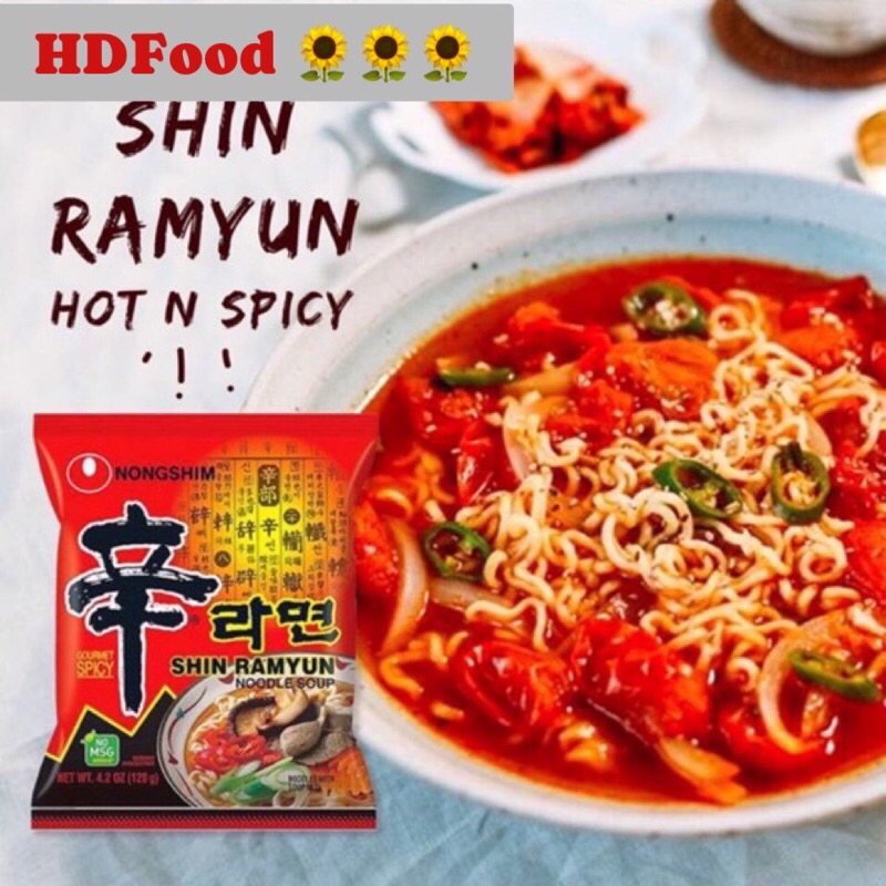 Mì Shin Ramyun Hàn Quốc Lốc 5gói | Shopee Việt Nam