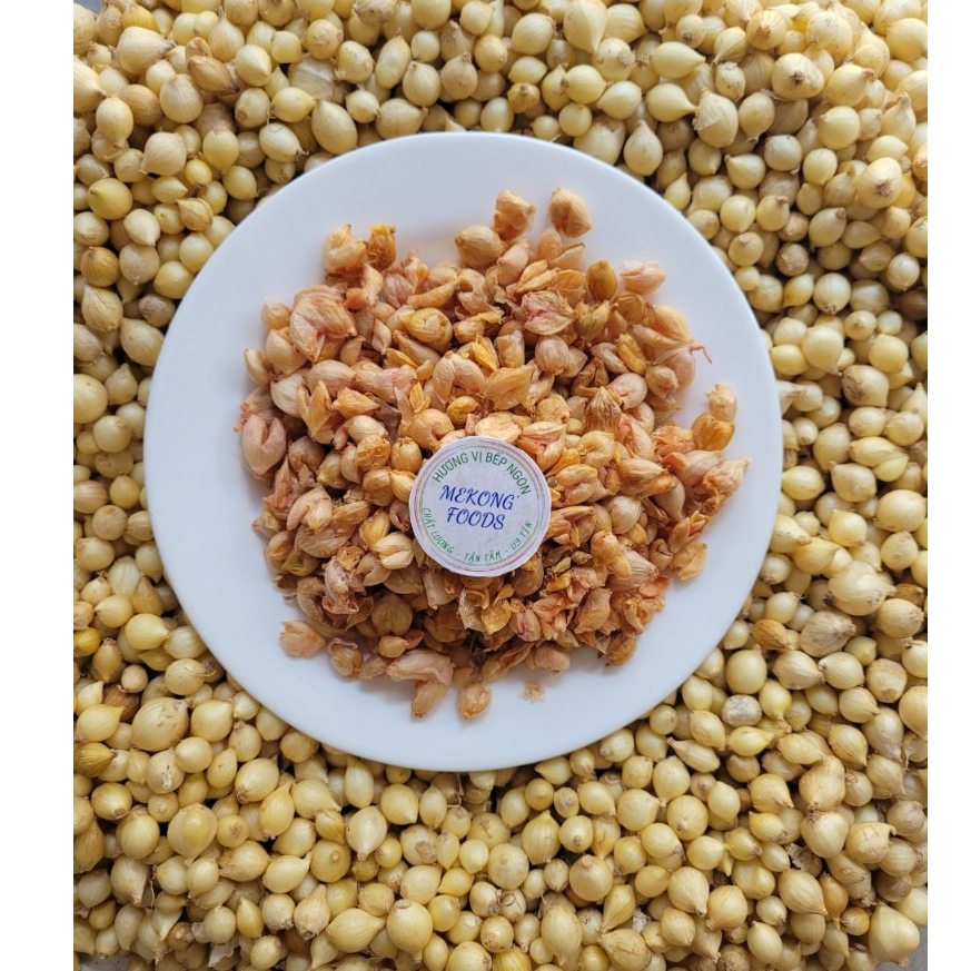 Củ nén sấy khô, hành tăm sấy khô ép hút chân không gói 100gr | Shopee ...