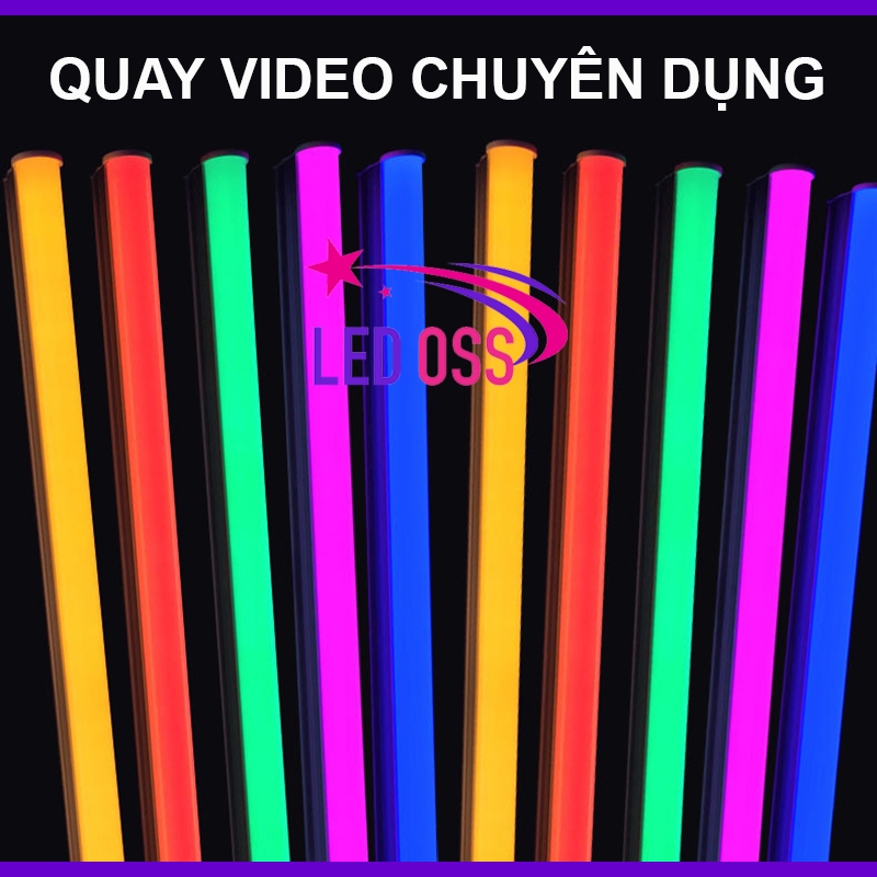 Đèn LED neon Tuýp LED thanh màu T5 Liền Máng Dài 30/60/90/120 cm, Màu ...
