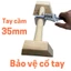 Dụng cụ Hỗ Trợ Hít Đất, Chống Đẩy, Chất Liệu Gỗ Thông Có Đế Trống Trượt - Nội Thất Nhà Xanh 82
